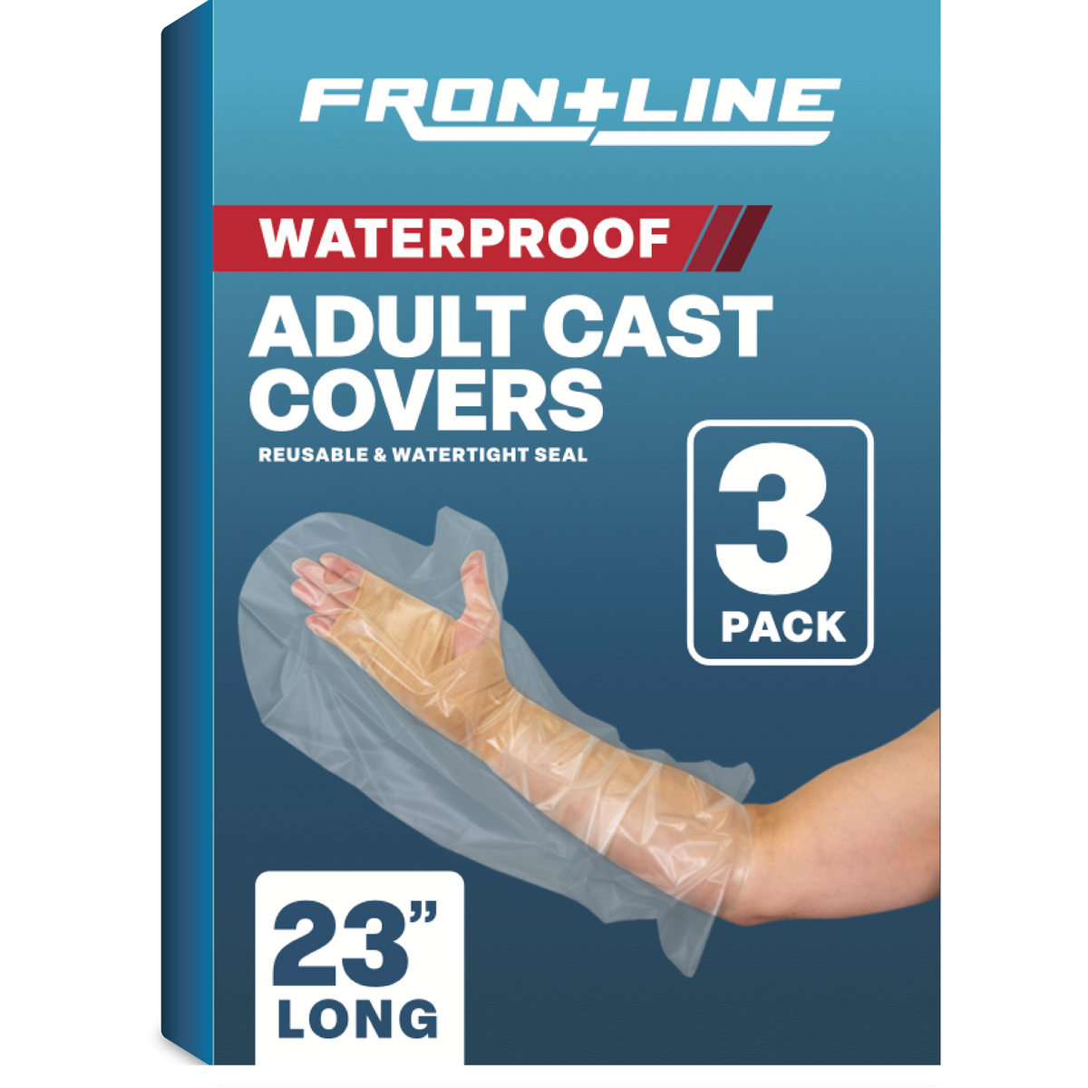 Waterproof Cast Covers - Arm – Frontline