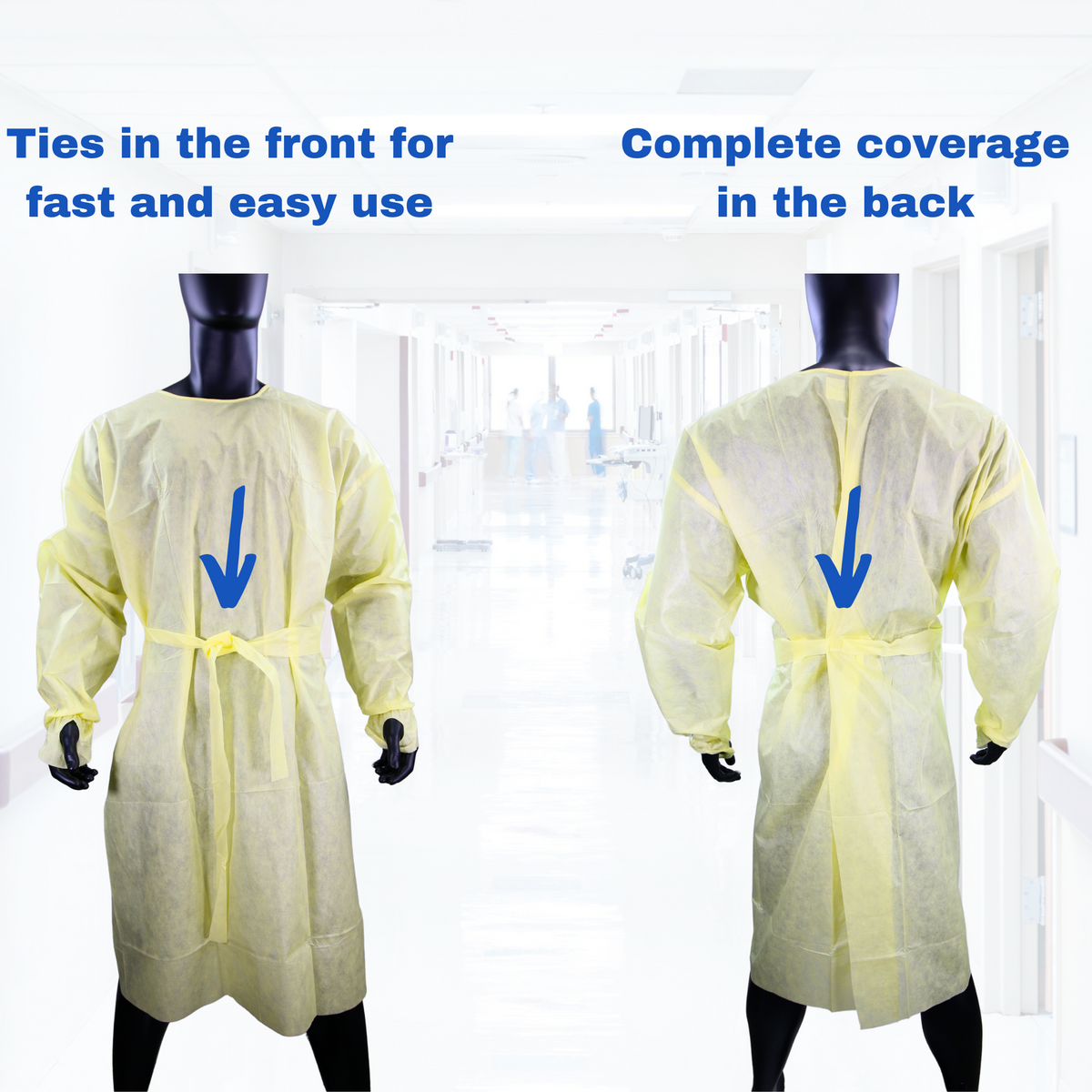 Level 2 Isolation Gown – Frontline
